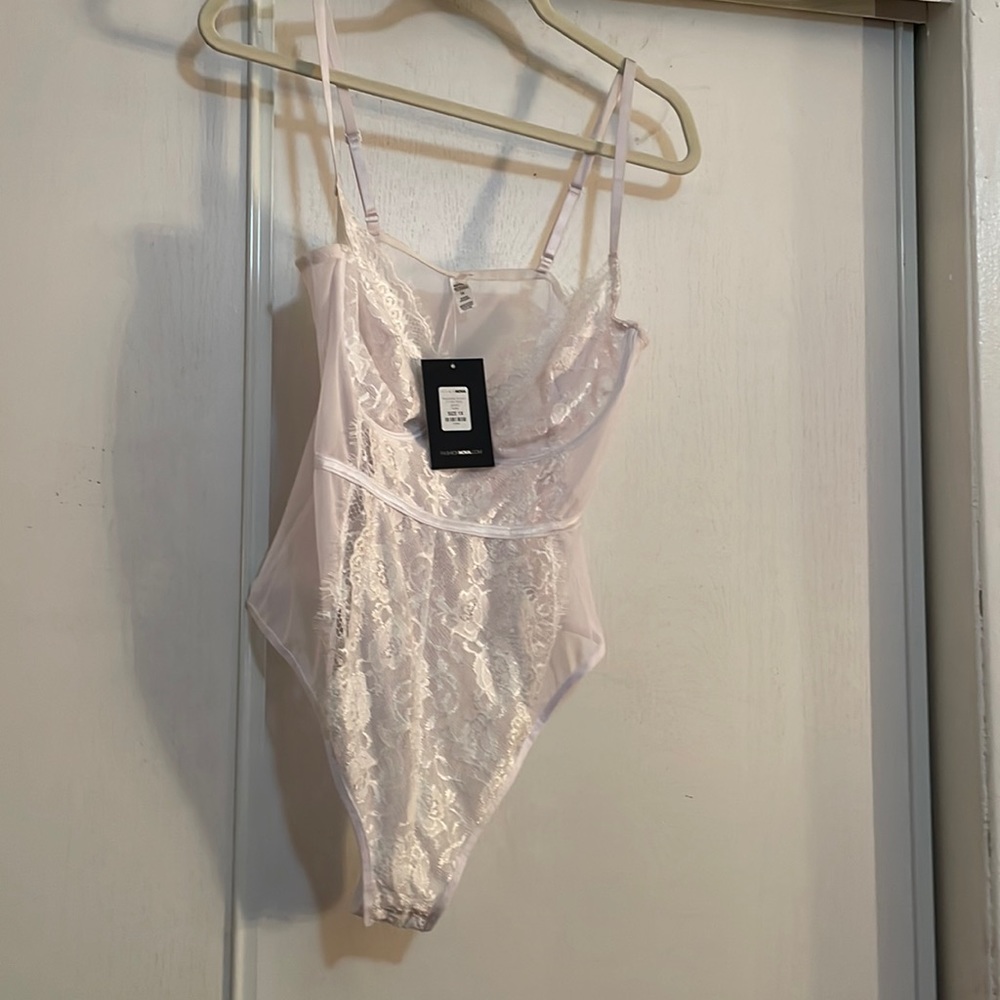 Lace bodysuit